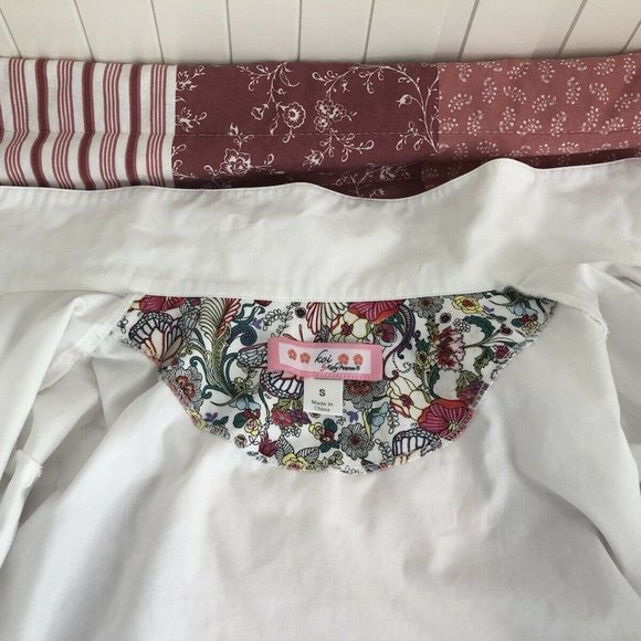 Koi Lab Medical Lab Coat by Kathy Peterson Style 419 - Picture 5 of 11